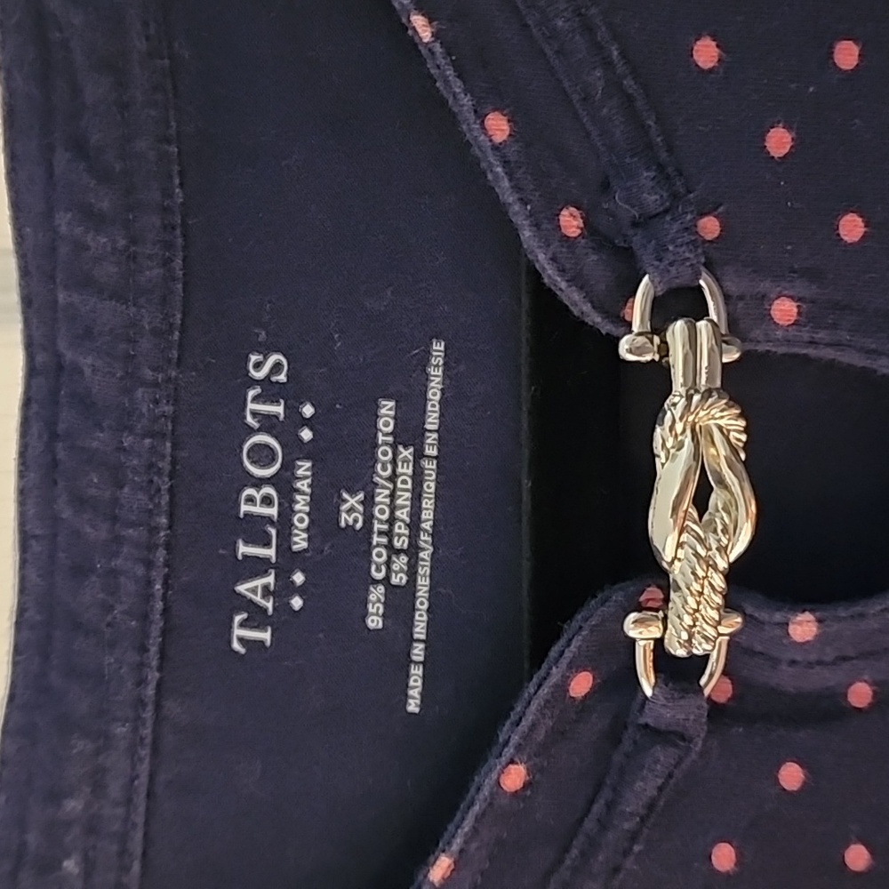Talbots Shirt - Picture 3 of 8